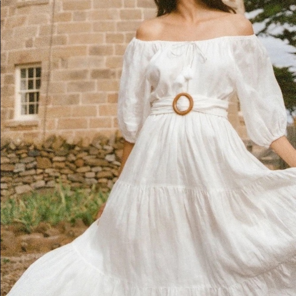 Spell Gardenia Gown